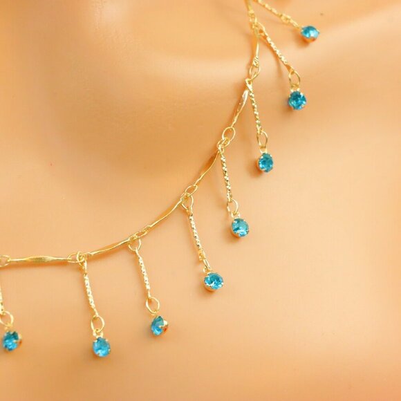 "New Beautiful Design Necklace Chain for Women/Girls, Gift, N760 - Picture 3 of 10